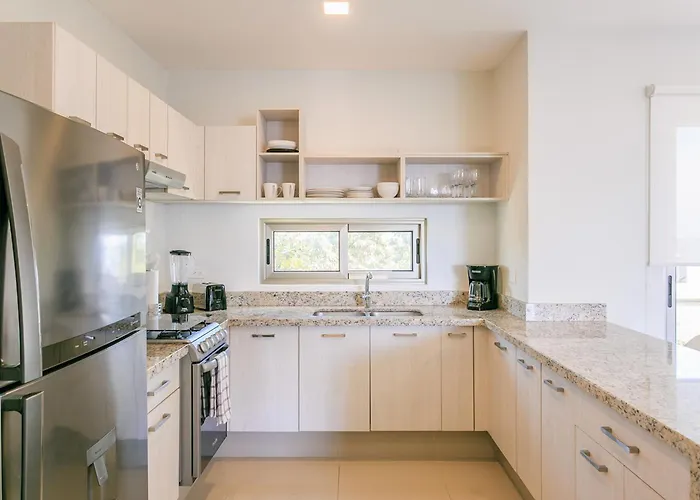 Apartment New In Residential Area With Amenities & 24hr Security Playa del Carmen