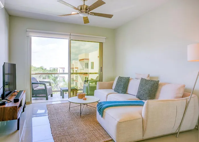 Apartment New In Residential Area With Amenities & 24hr Security Playa del Carmen