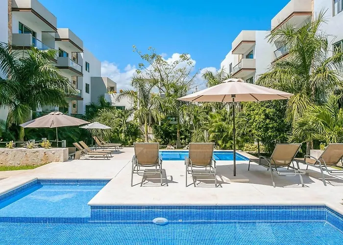 Appartement New In Residential Area With Amenities & 24hr Security Playa del Carmen