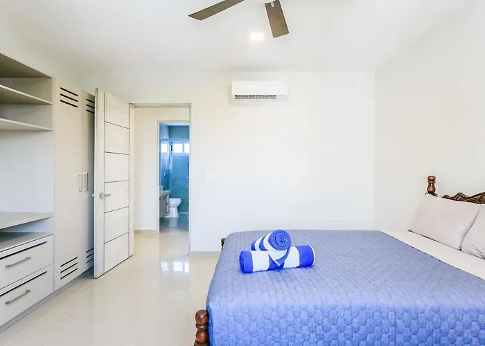 New In Residential Area With Amenities & 24hr Security Playa del Carmen